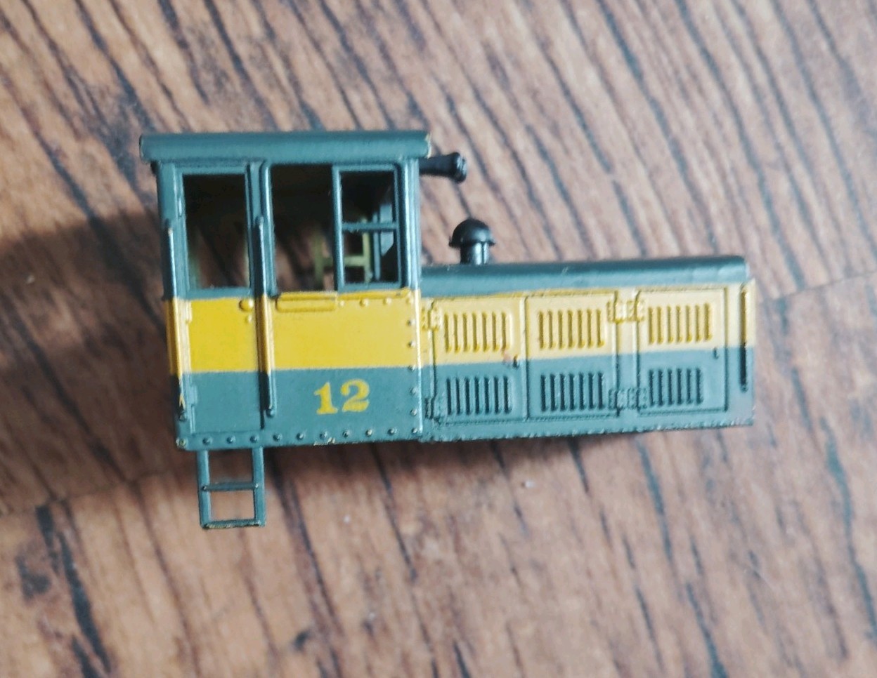 See description HOn30 Scale Plymouth Narrow Gauge Diesel Locomotive #12