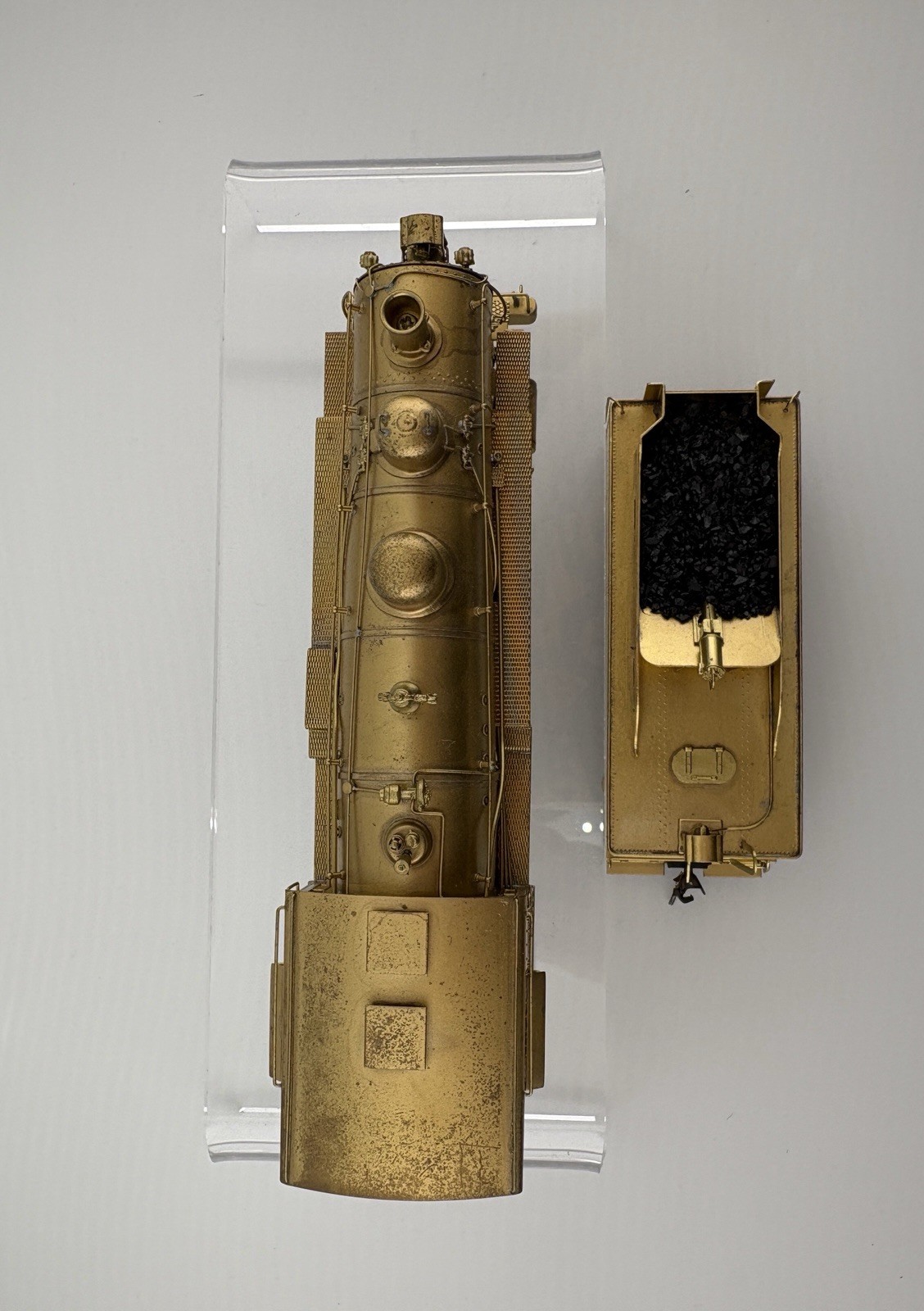 Fujiyama HO Brass 2-6-2 Class T-1 Northern Pacific Locomotive And Tender