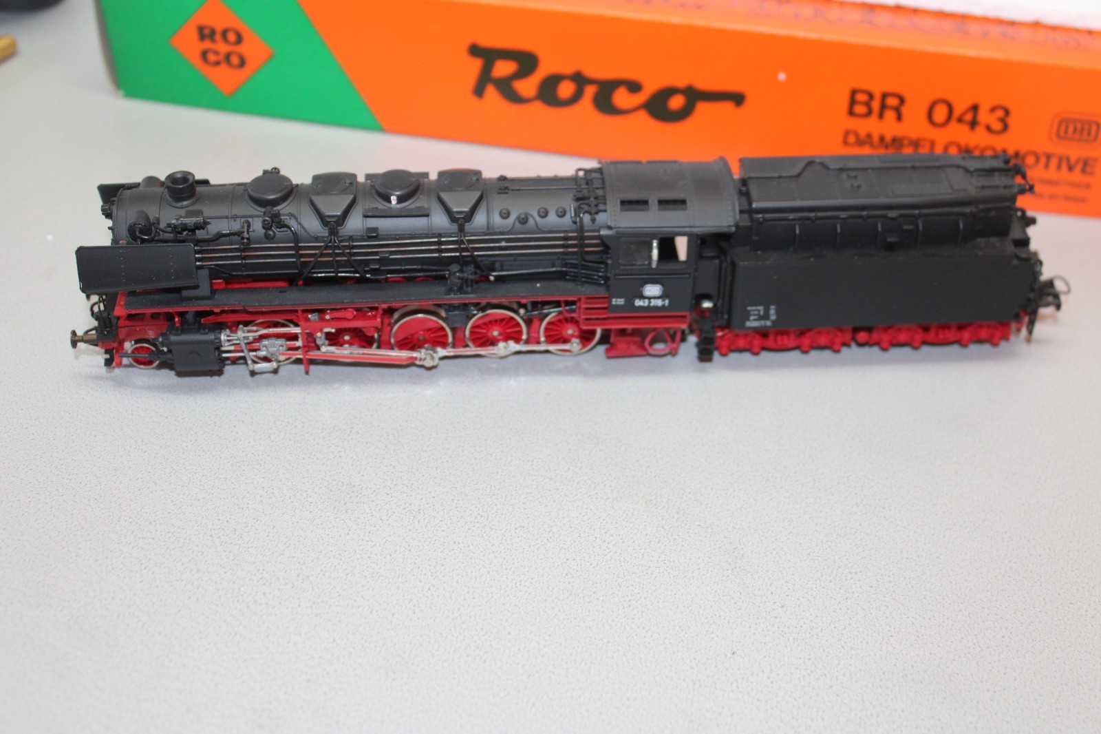 Roco 14126A Steam Locomotive DB BR 43 315-1 AC Analog H0 1:87 OVP