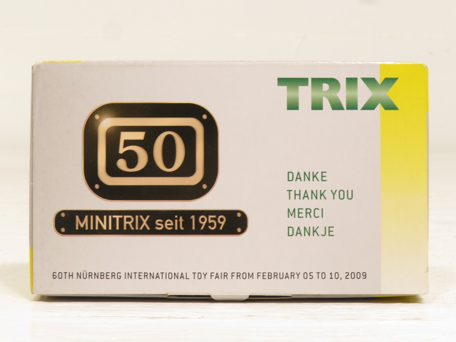Trix N 60th Anniversary Toy Fair 2009 Locomotive LN 12320
