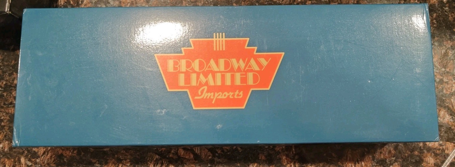 Broadway Limited USRA Heavy Mikado 2-8-2 P&WV #1053 HO Scale