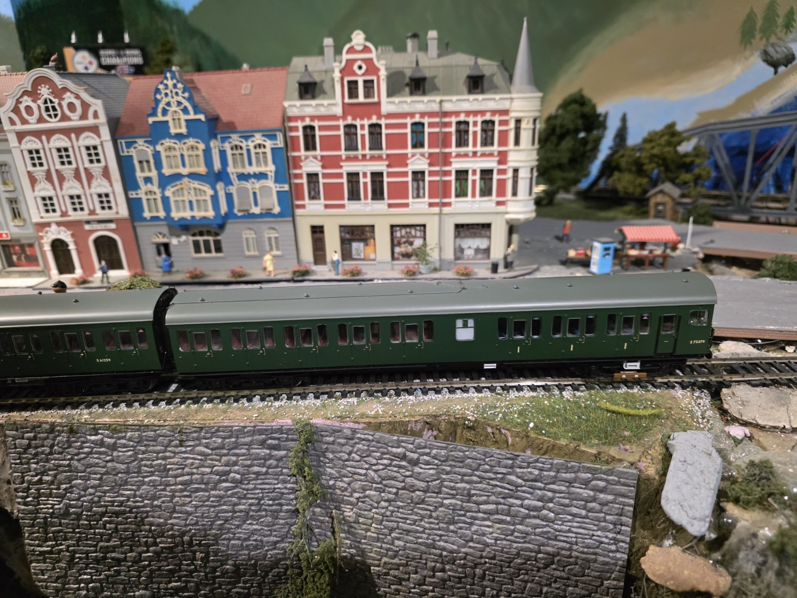Bachmann Branchline BR Class 414 HAP 2 Car Set 31-390 OO Scale DCC Ready