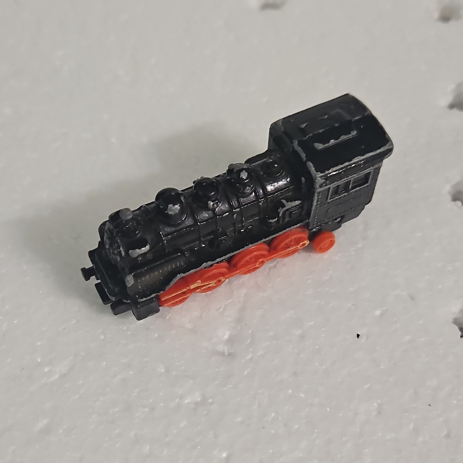 Soma N Gauge 1989 Steam Locomotive Black/Red Transportation