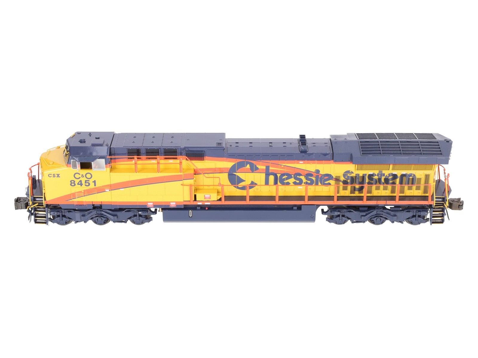 Lionel 6-38405 O Gauge CSX Heritage AC6000 Diesel Locomotive #8451 EX/Box