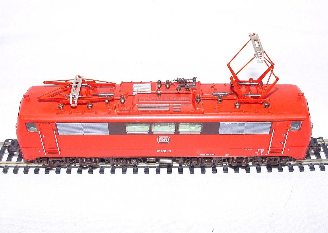 Roco DC HO 1:87 Deutsche Bundesbahn BR 111 “ORIENTROT” ELECTRIC LOCOMOTIVE MIB!