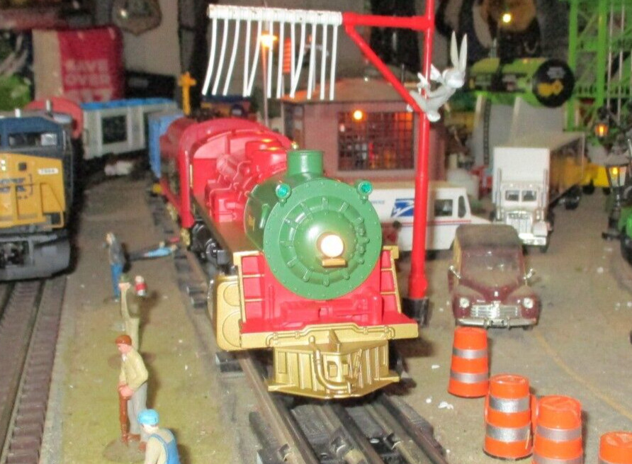 Lionel 23021 Christmas Exp #1224 LC/BT 5.0 2-4-2 Steam Eng. w/Snds & Smoke O/027