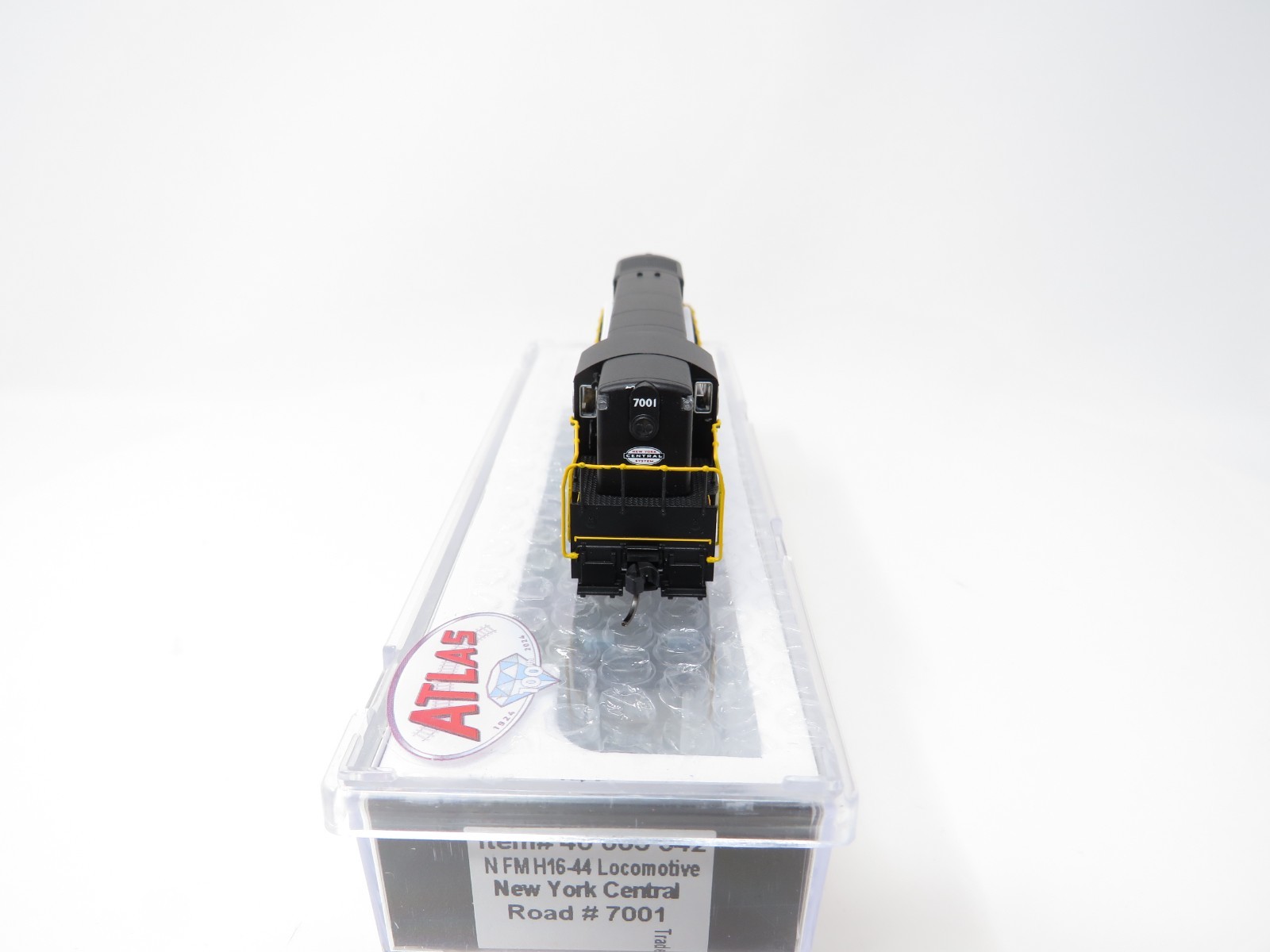 Atlas N 40005542 DCC Sound New York Central NYC FM H16-44 Diesel Locomotive
