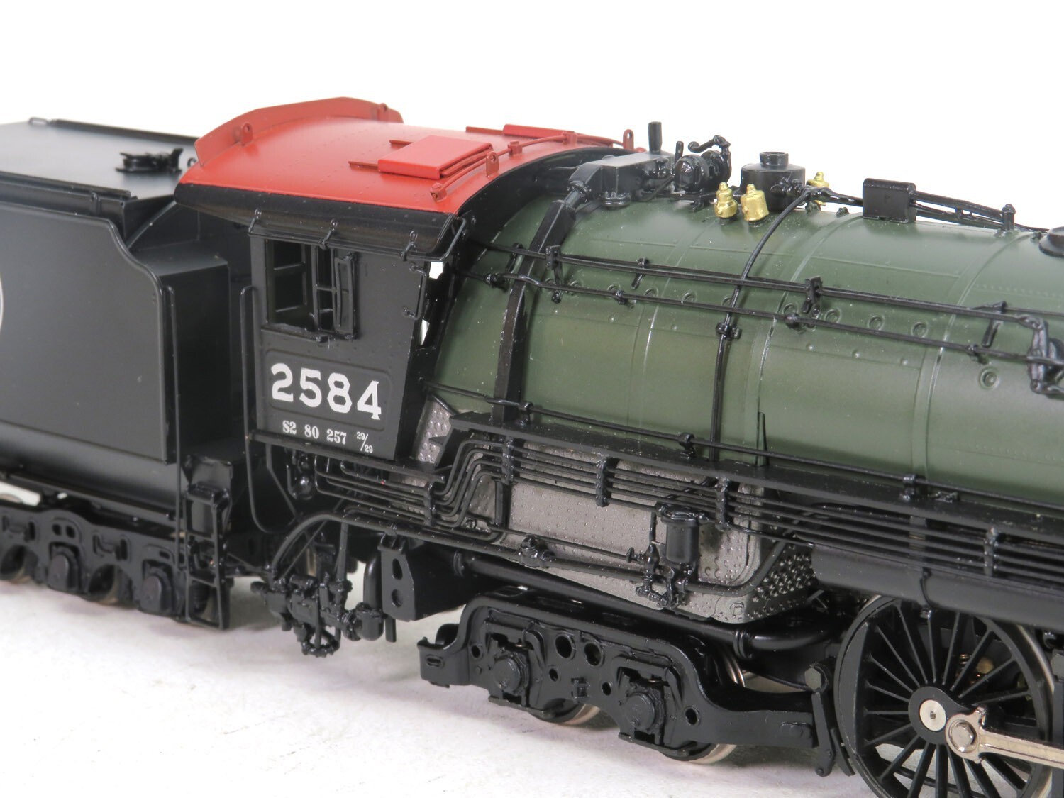 Challenger Imports 2203.1 Great Northern S-2 4-8-4 Brass Steam Loco, HO Scale