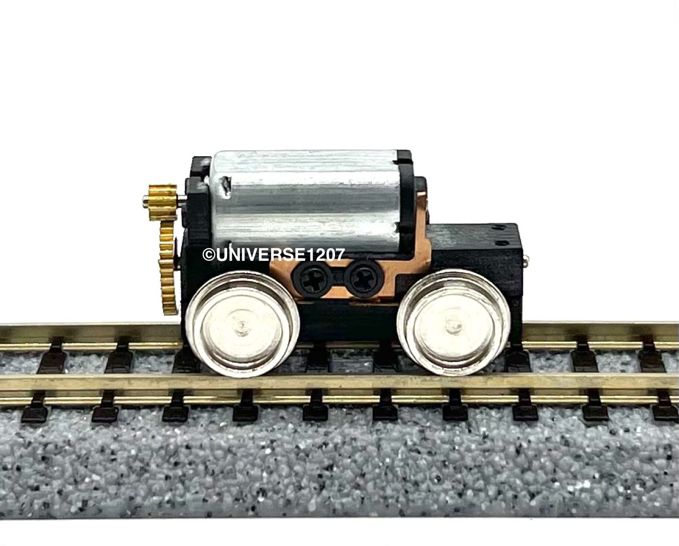 N/HOn30/HOe/009/On18 Scale Narrow Gauge Locomotive Power Drive Chassis 14mm/7mm