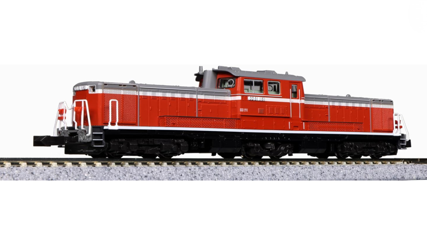 Kato N-GAUGE Model Railway Electric Locomotive DD51 Late Type 7008-H NEW