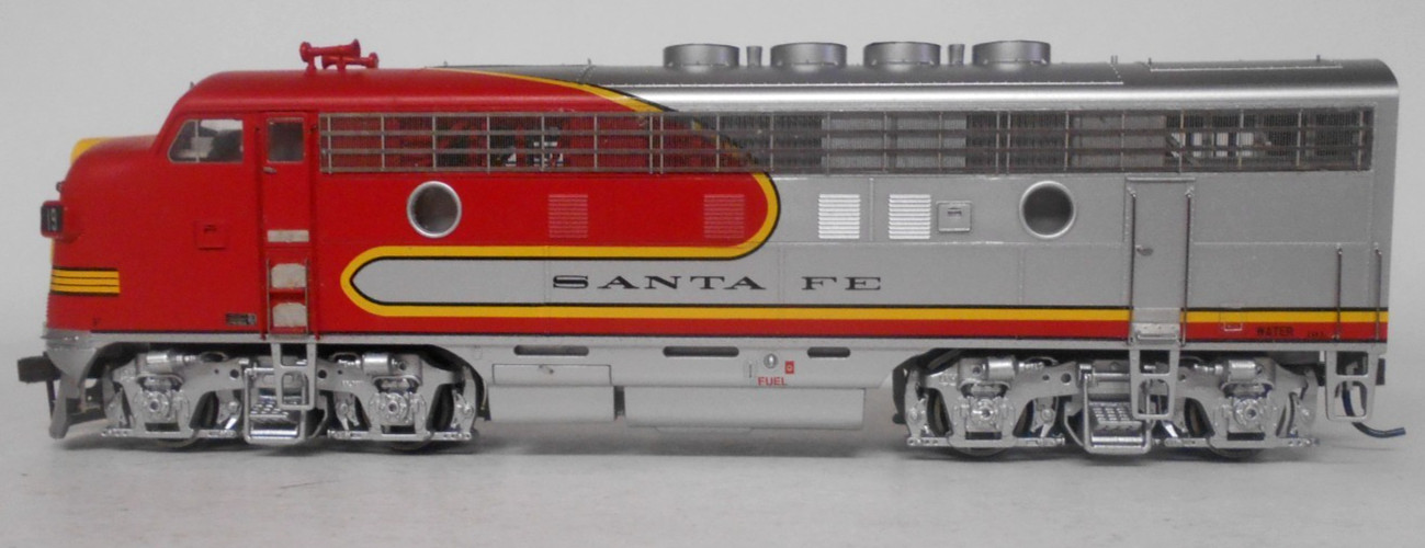 ATHEARN Genesis HO Scale G2007 ATSF New Old Stock F-3-A #19L SANTA FE