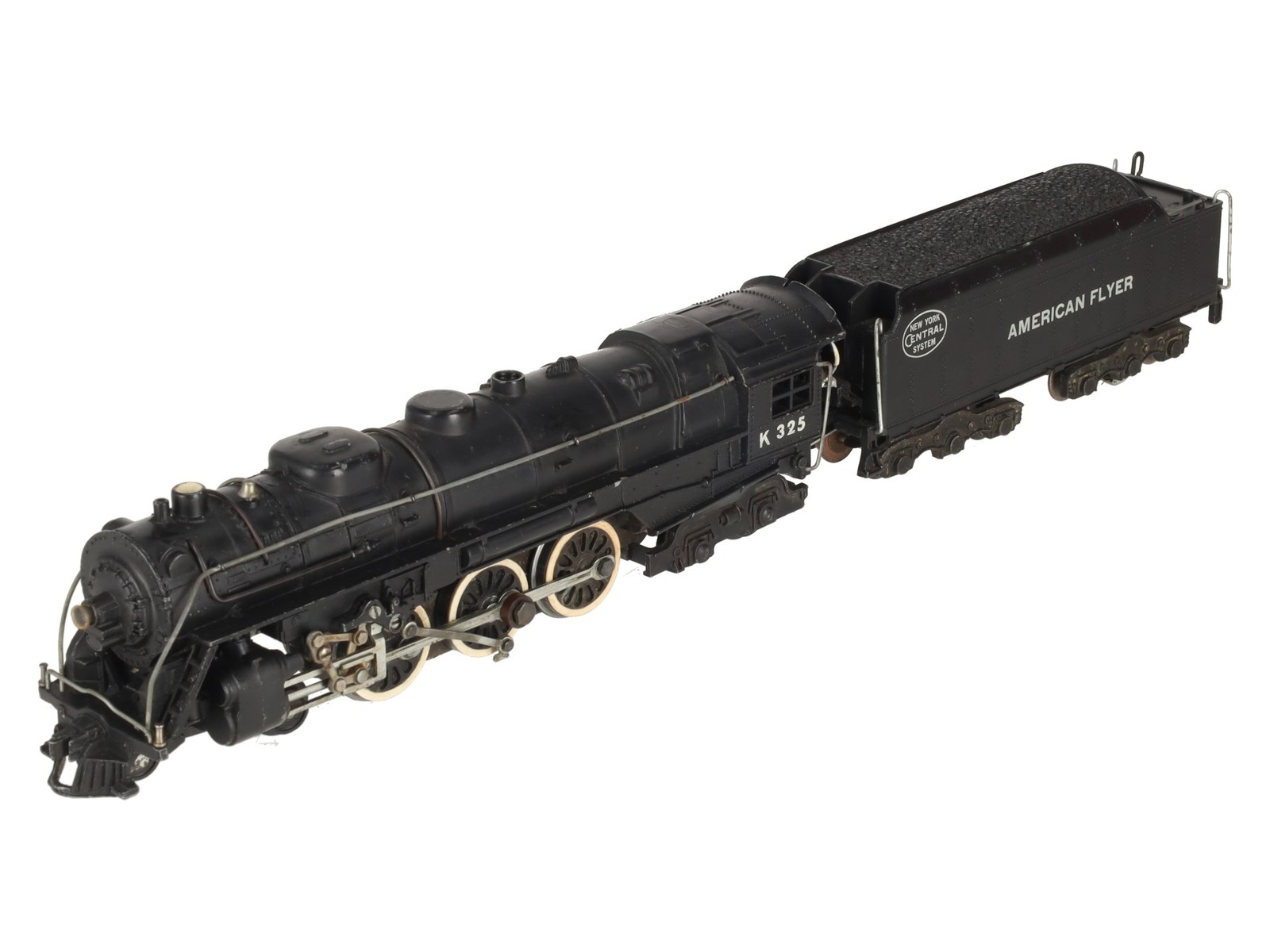 American Flyer K325 Vintage S New York Central 4-6-4 Steam Locomotive & Tender