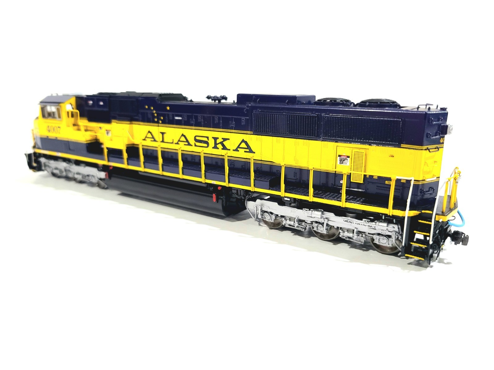 Overland OMI ARR EMD SD70MAC Alaska Railroad #4007 HO Brass Model #6149.1