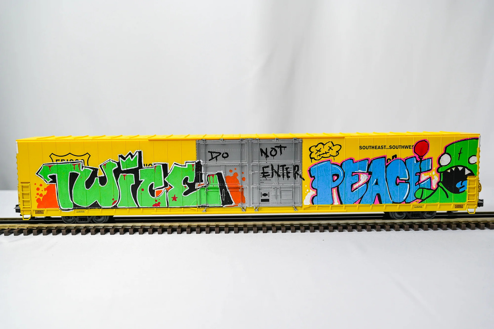 Lionel FRISCO 86 Foot Boxcar 9125 | O Scale
