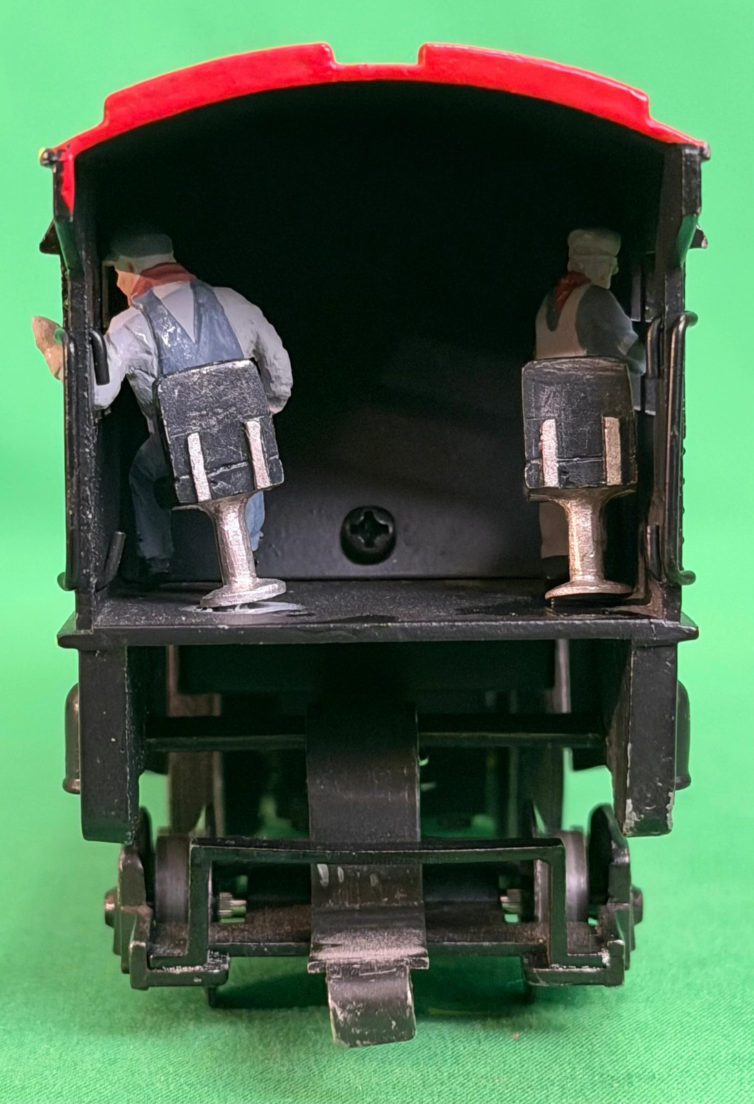 K-Line Nickel Plate Road 4-6-2 O Gauge #3013 Steam Locomotive/Tender-Needs Work