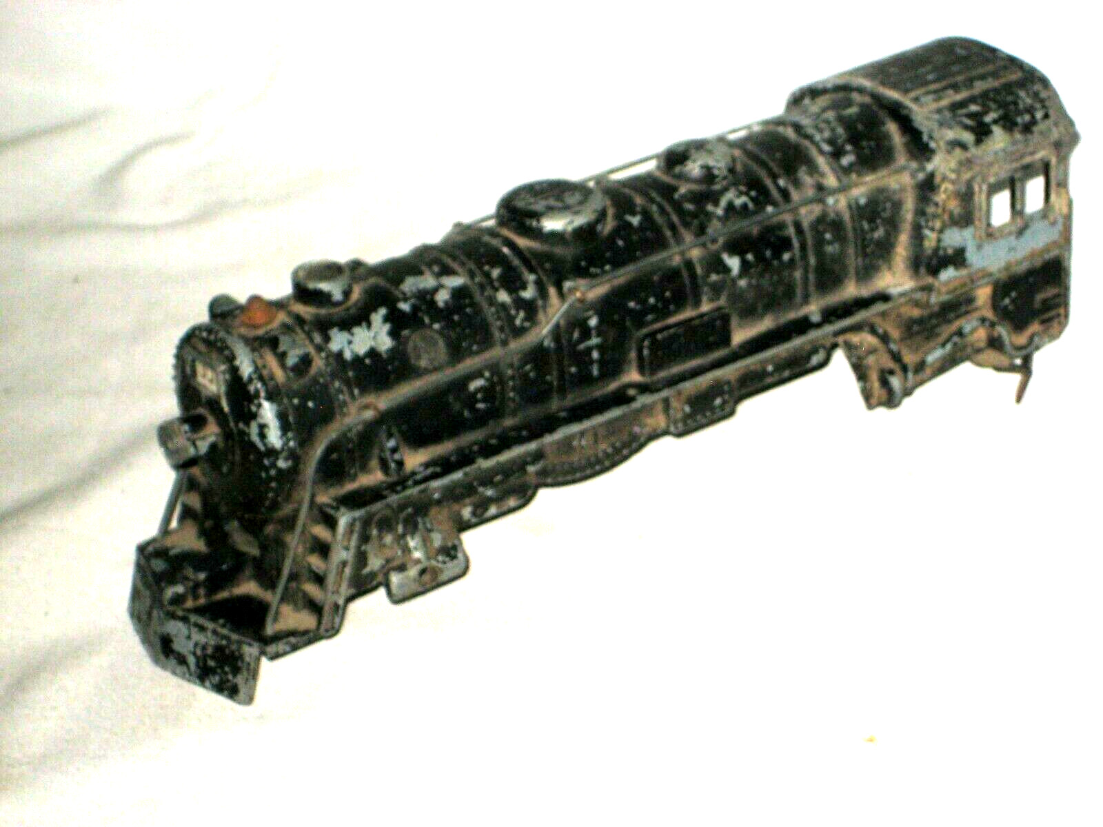 VINTAGE 1950’S CAST METAL LOCOMOTIVE – BODY ONLY! – O SCALE RAILROAD – MARX?