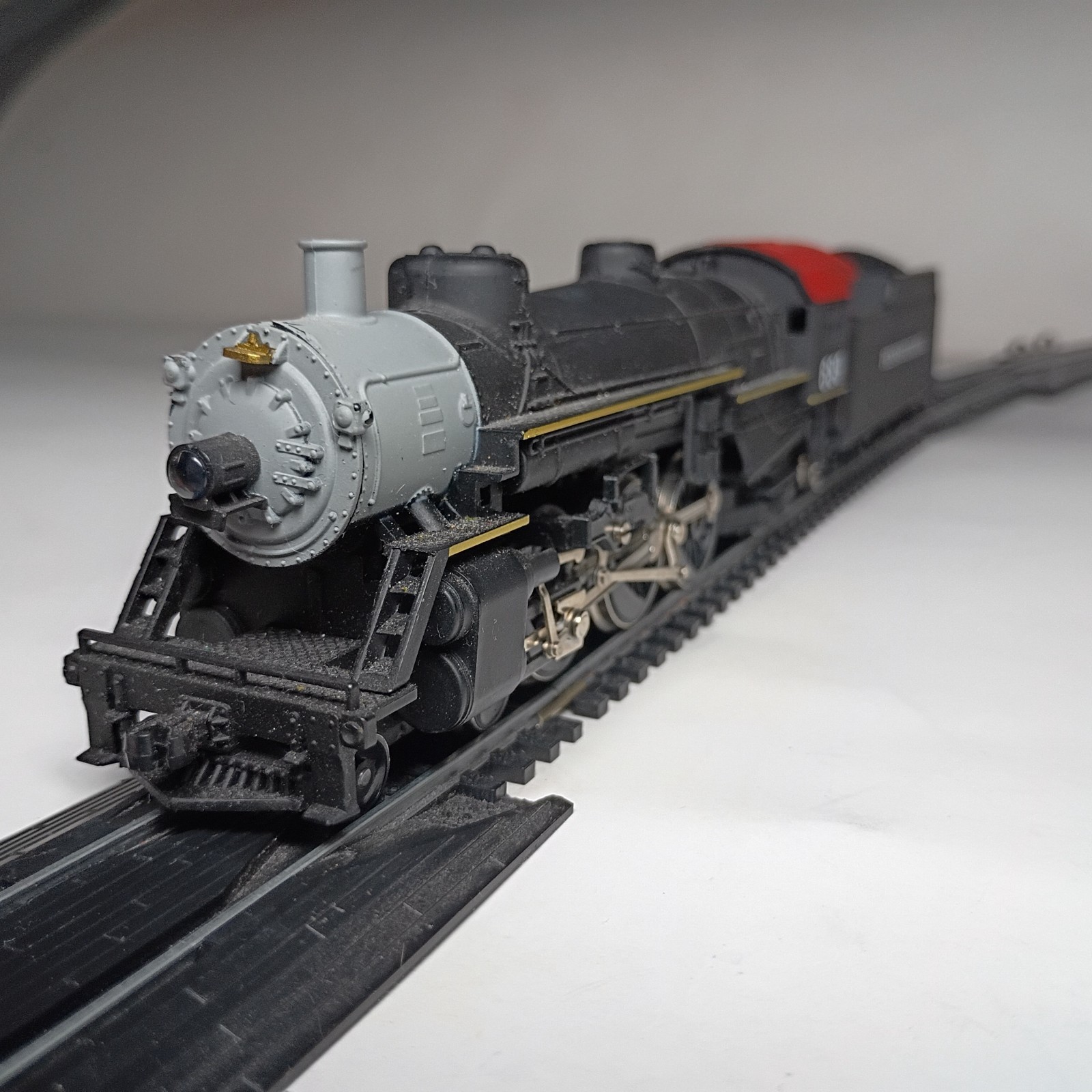 Mehano 689 HO Pacific Steam Loko 4-6-2 Steam Locomotive Made in slovenia
