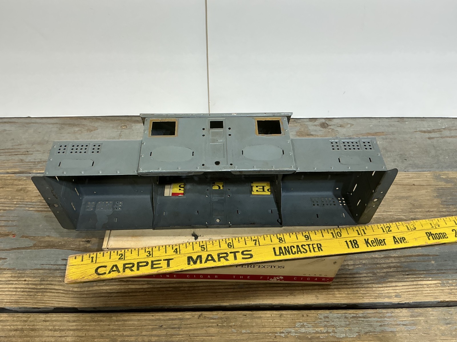 IVES 3242 OR 3243R PREWAR STANDARD GAUGE NEW YORK CENTRAL LOCOMOTIVE SHELL