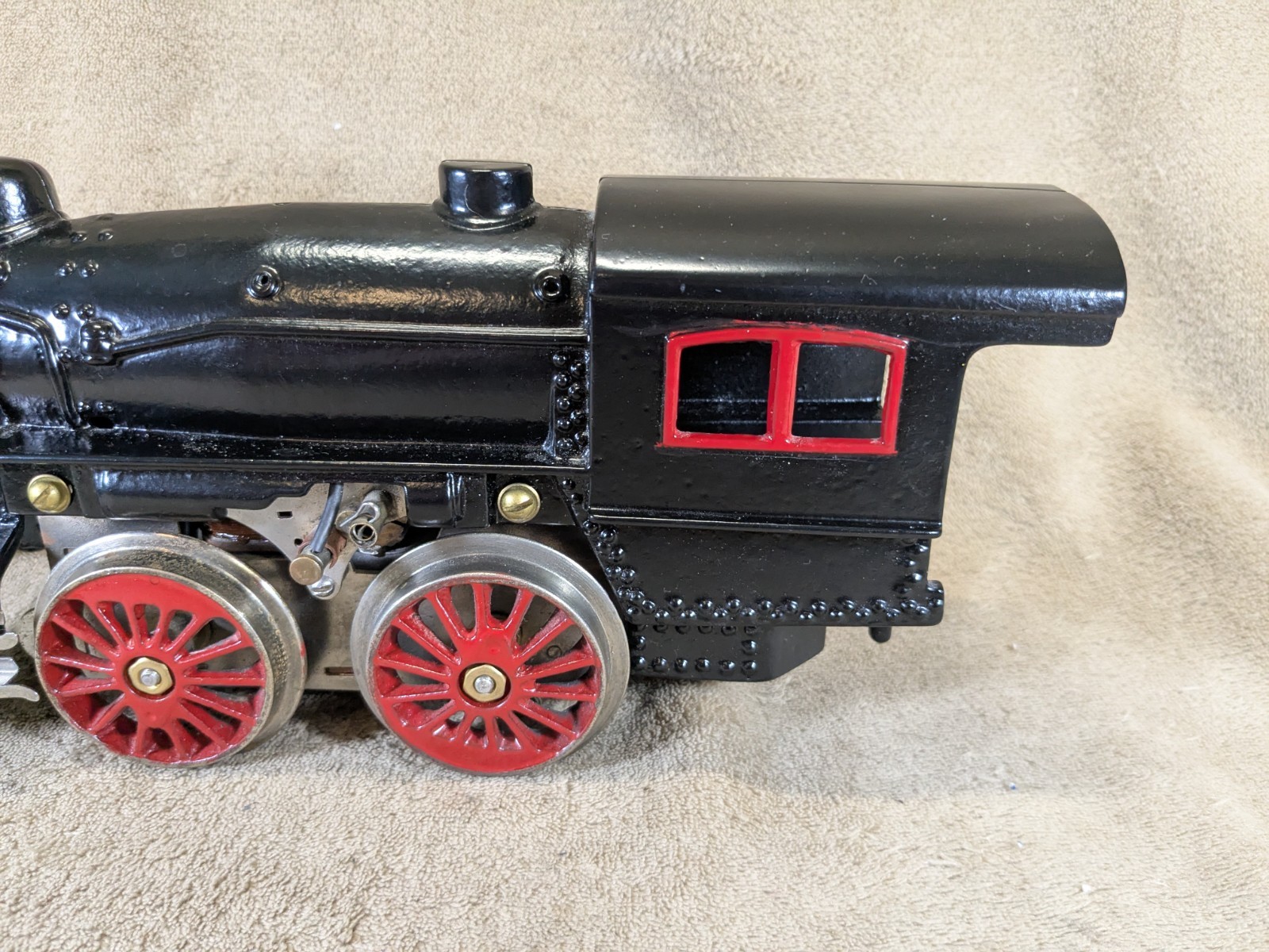 IVES Prewar Standard Gauge 1132 Locomotive Restored Vintage