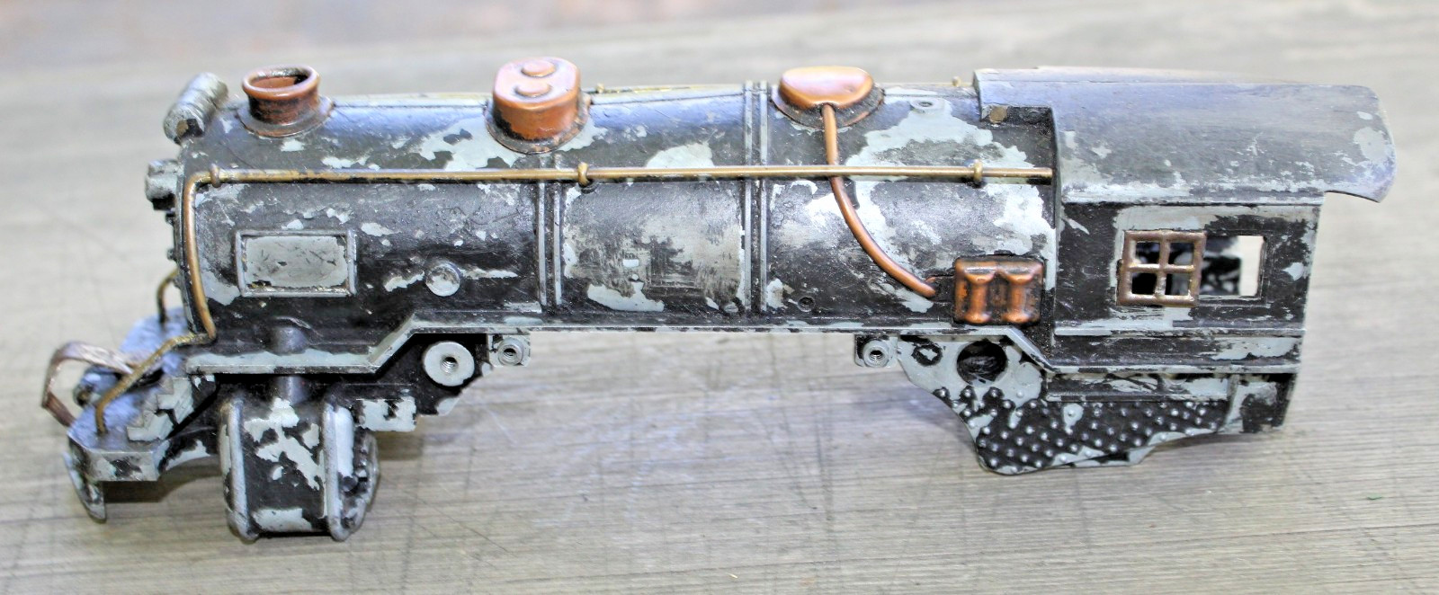 American Flyer Prewar O Gauge #4615 Steam Locomotive Body Shell b2