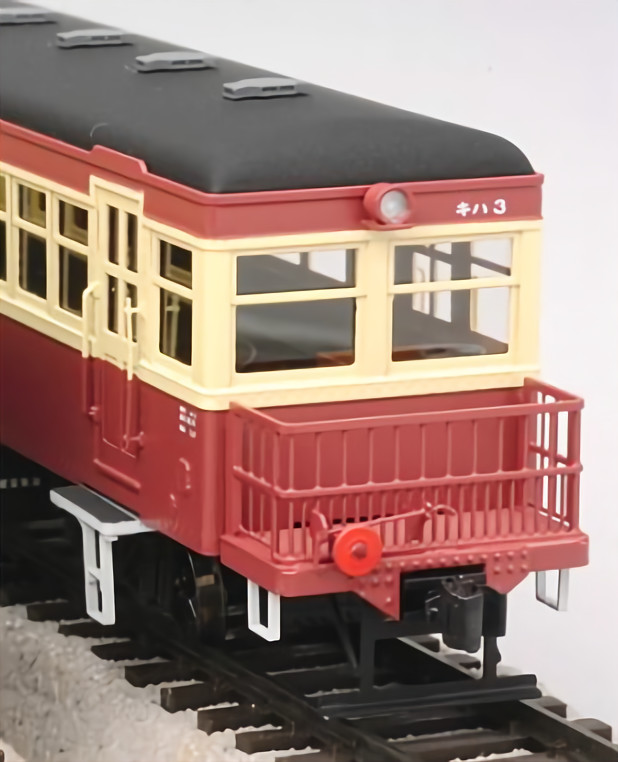 HOm/HOj/HOn3-1/2 Imon Befu Railway Kiha-3 Gasoline Railbus NIB H0m Gauge Railcar
