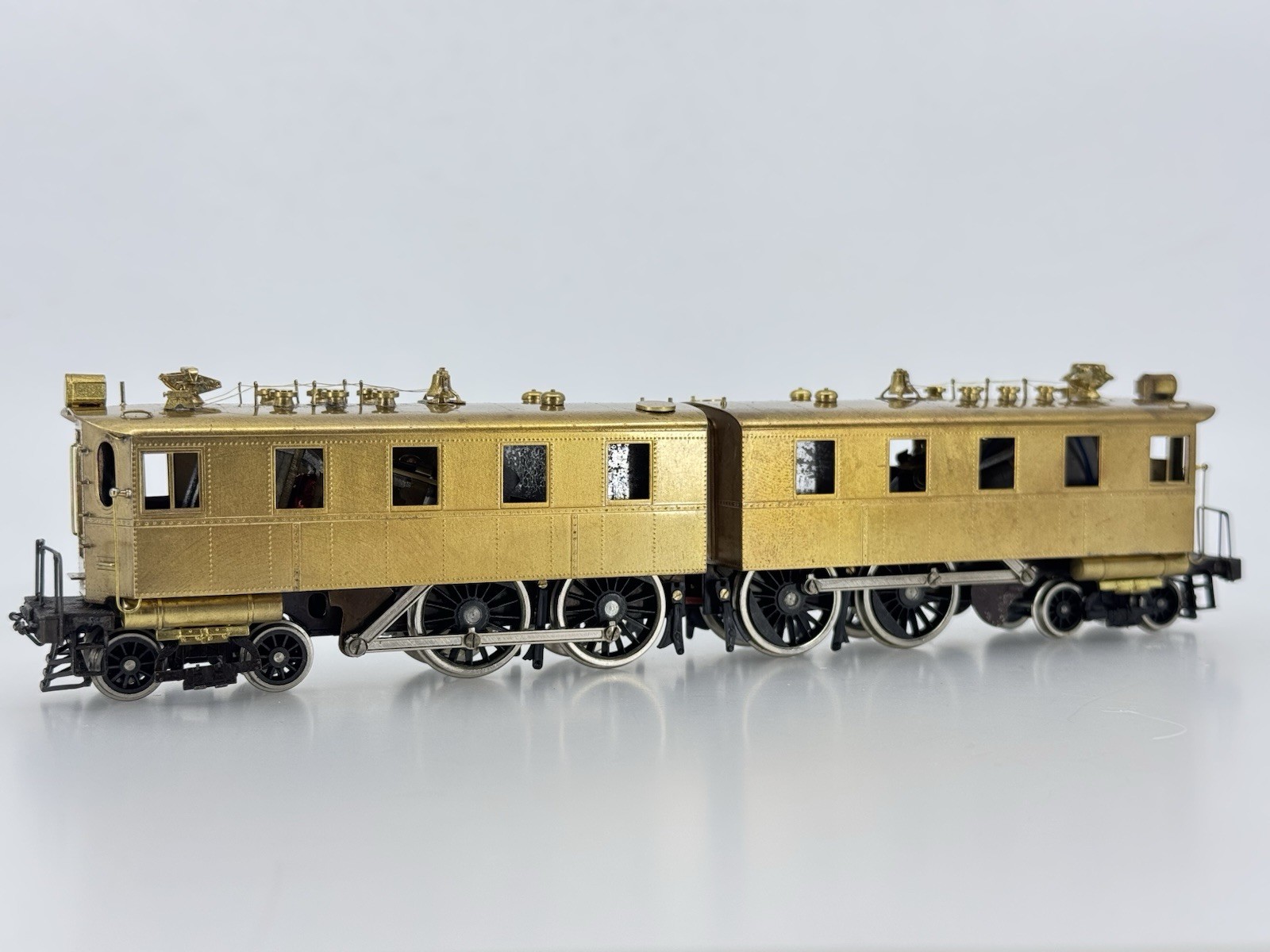 HO Scale Alco Models E-107 Brass Pennsylvania DD-1 Electric Locomotive PRR *C-2*