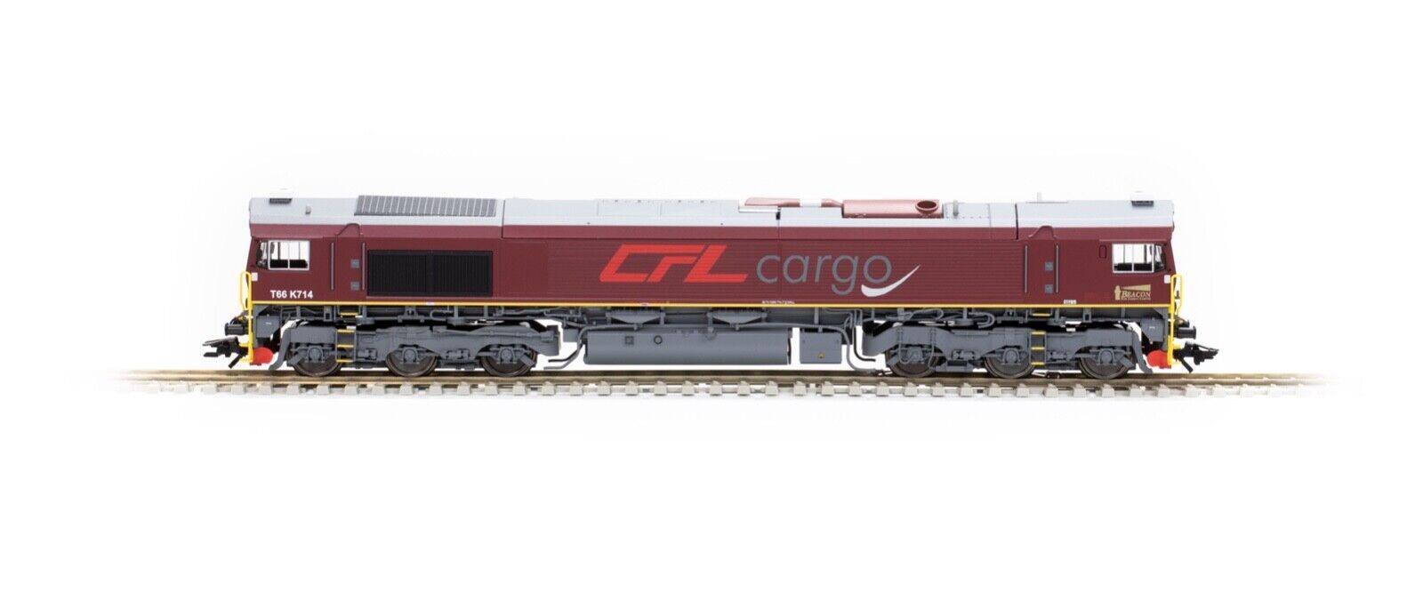 Märklin 39066: CFL Cargo – Class 66 diesel locomotive (NEW)