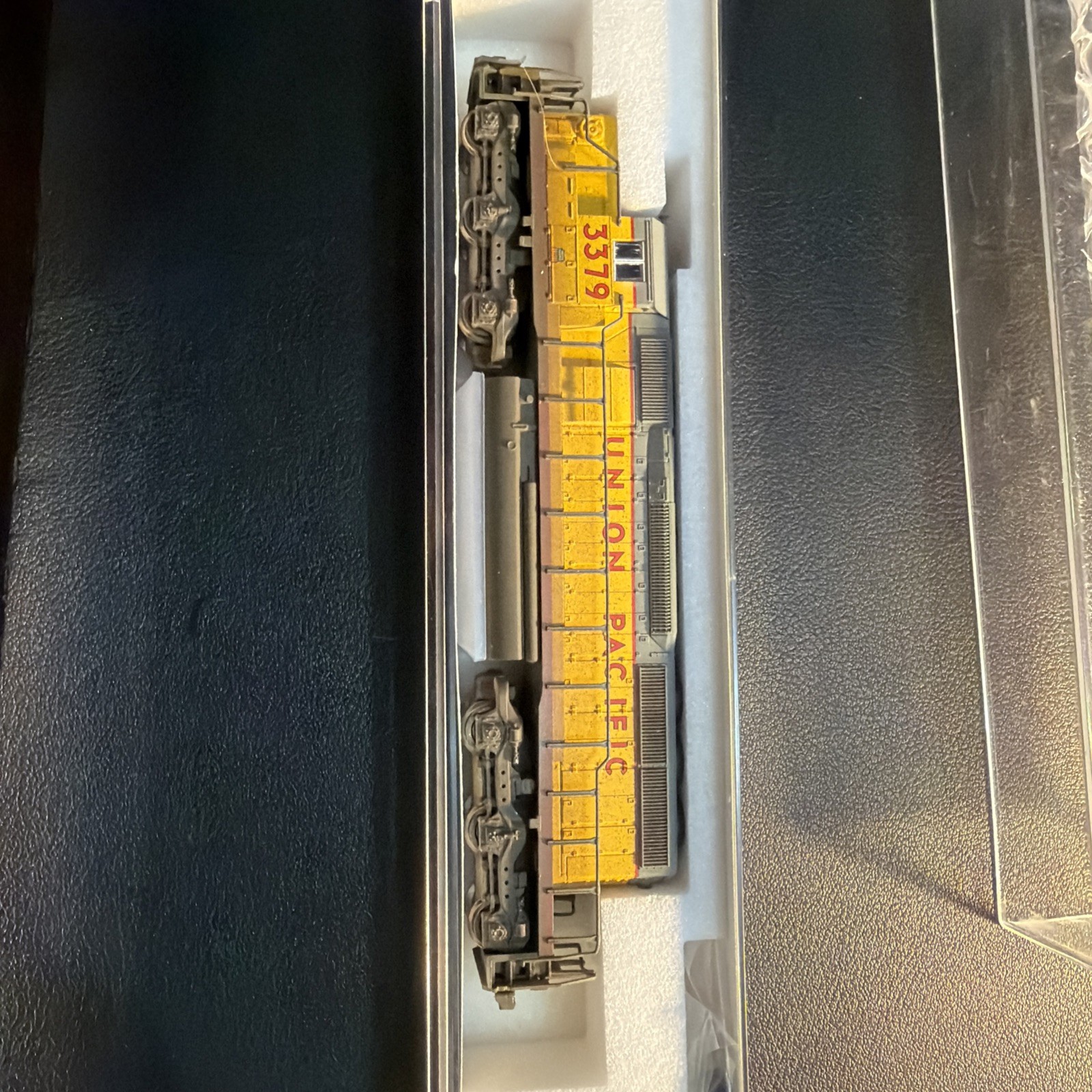 Kato N Scale SD40-2 Snoot Union Pacific #3379 (176-4909)