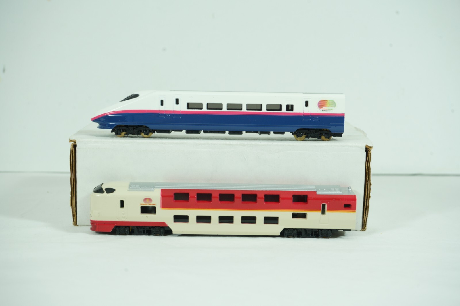 N 1:160 Scale Japan Toy Metal Engine Models Lot of 10x Flrico Win 350 DDSe1 S7-9