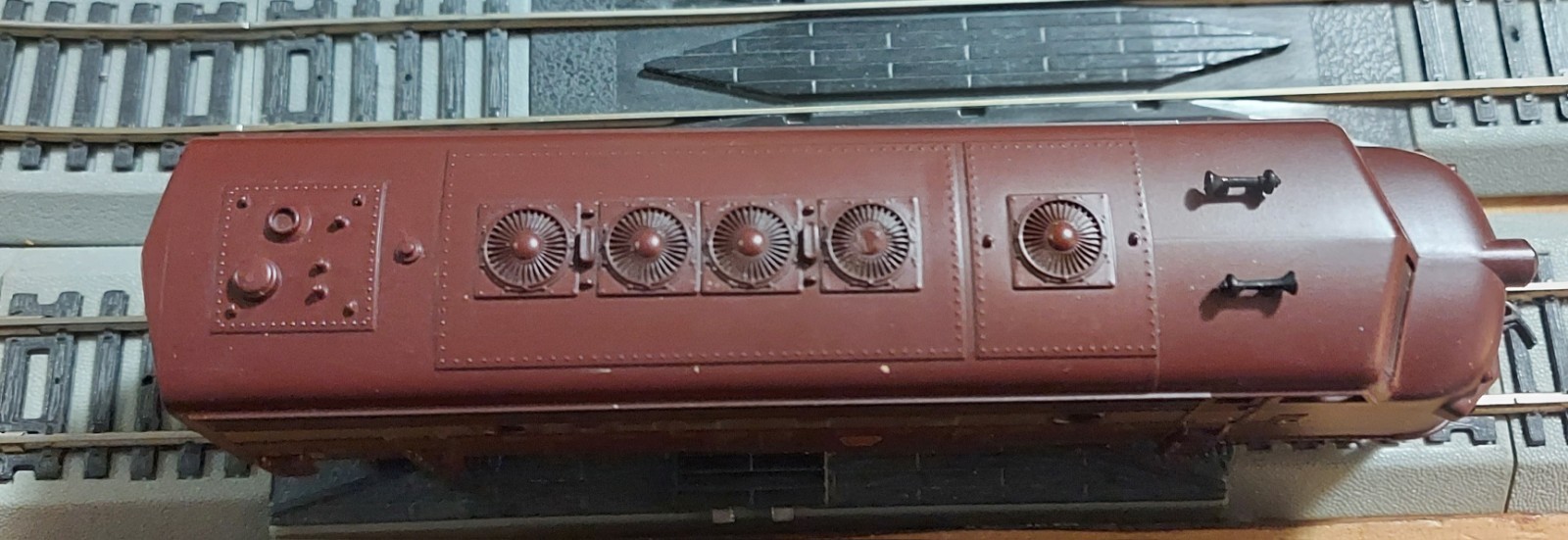 Mantua HO Scale F7A-B Units Pennsylvania Railroad #5860 & #5875: Nice Clean @@
