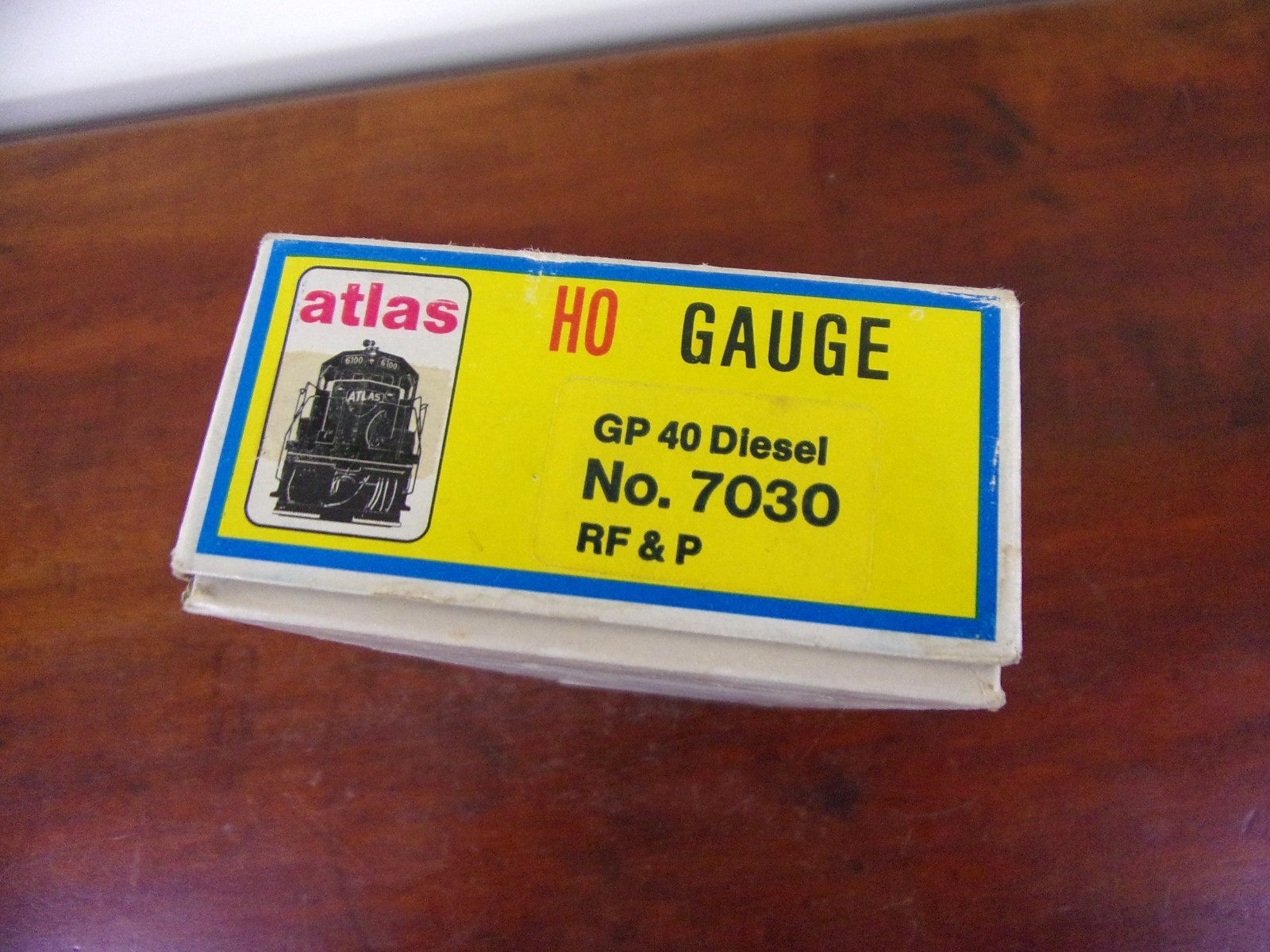 Vintage Atlas GP40 Diesel RF&P Locomotive #7030