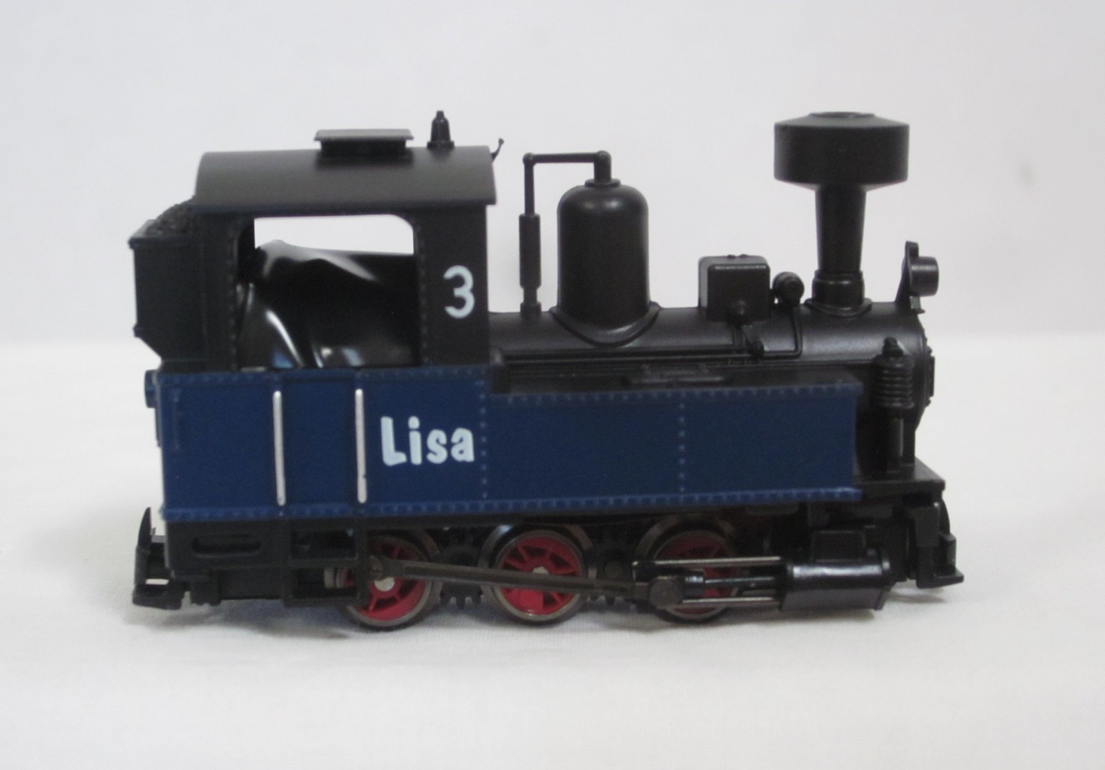 ROCO 33201 HOe 0-6-0 Blue & Black “Lisa” #3 NIB