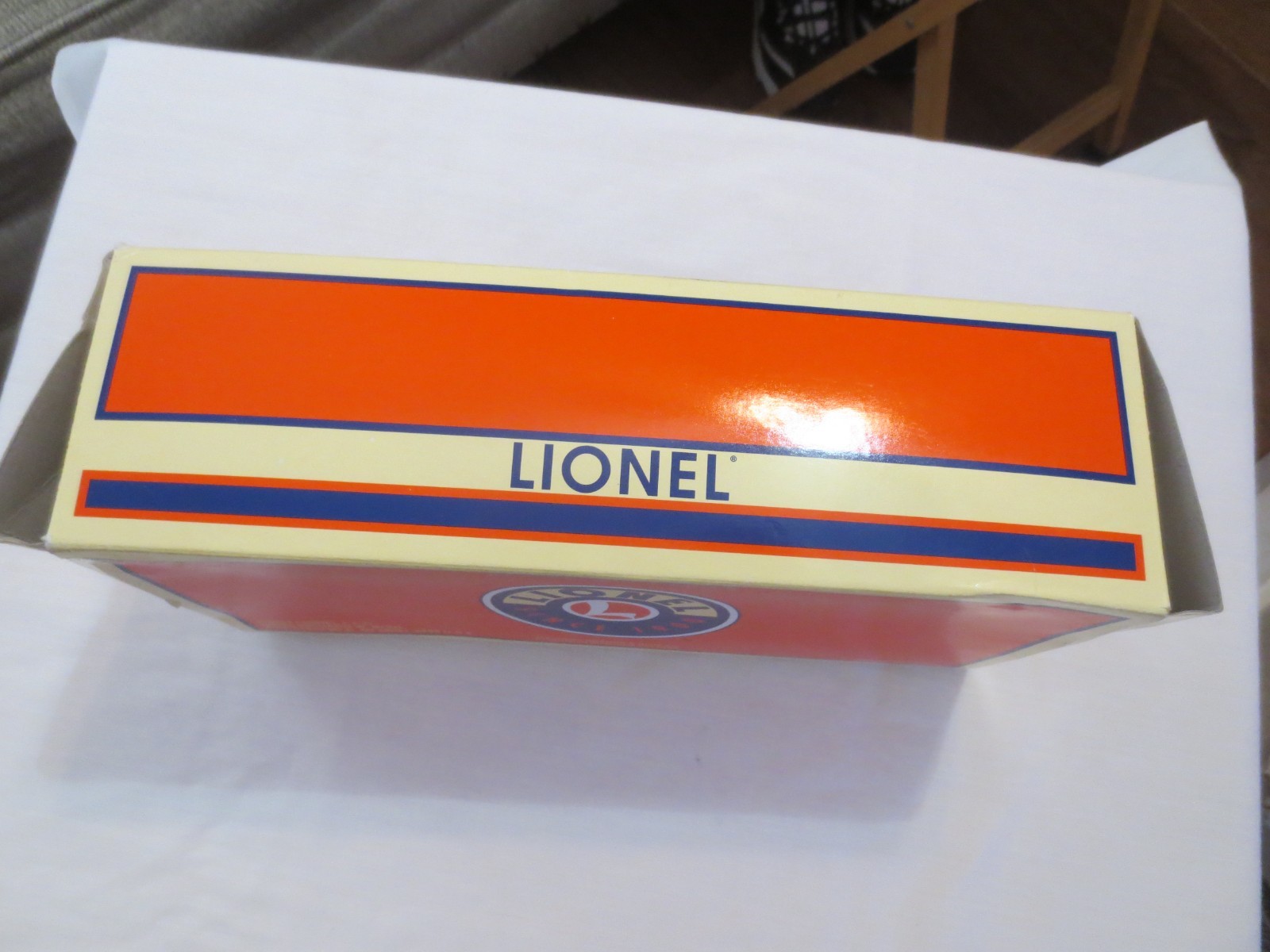 Lionel O Gauge Denver & Rio Grande Hobo Handcar 6-28416