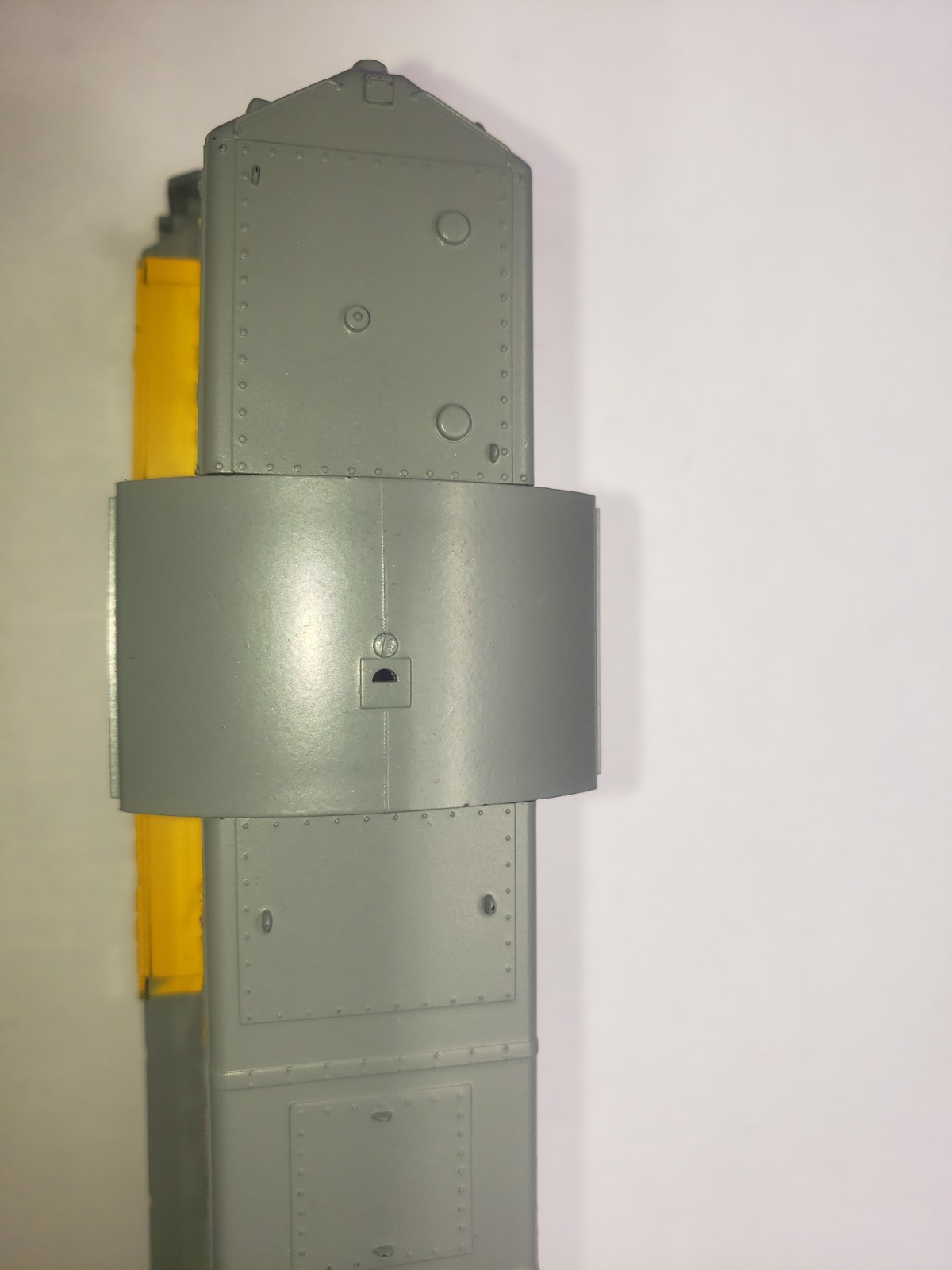 SD9 SHELL ONLY UNION PACIFIC 457 ATHEARN HO SCALE 3826 NO LENSES