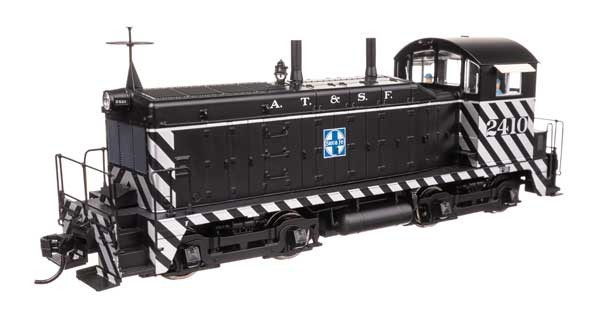 Walthers Proto 920-50501 HO NW2 ATSF #2410 Zebra