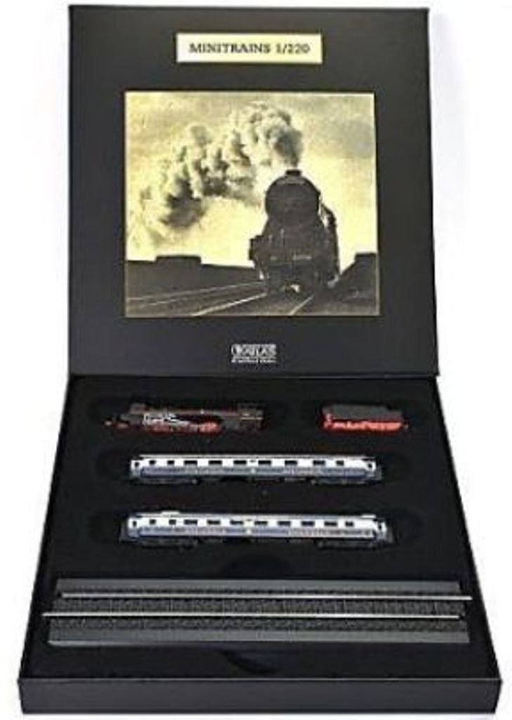 Rheingold – Train – Set – Z guage -1/220 scale – Brand New – Model Train