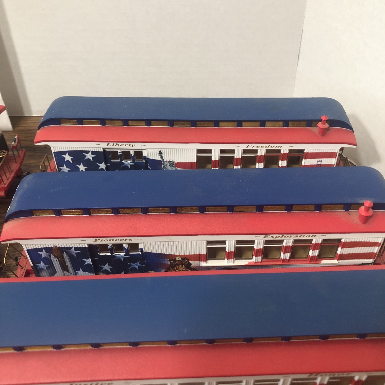 *Parts* Untested Bachmann Hawthorne Village Spirit America Locomotive Cars Rail