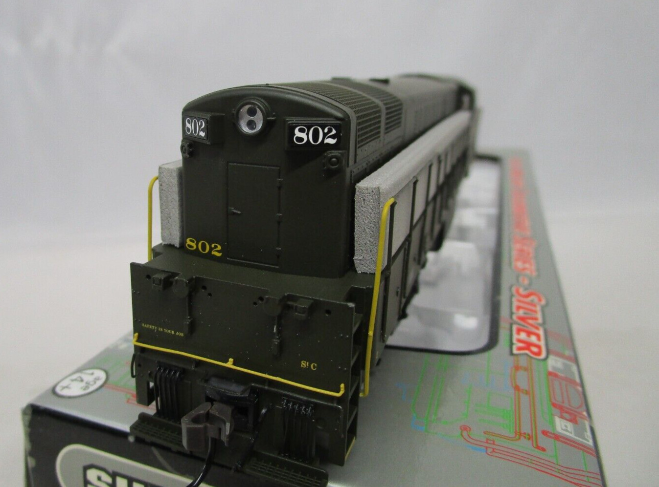 Atlas HO Scale Reading Train Master Ph 1b Diesel Locomotive #806 NOS DCC Ready