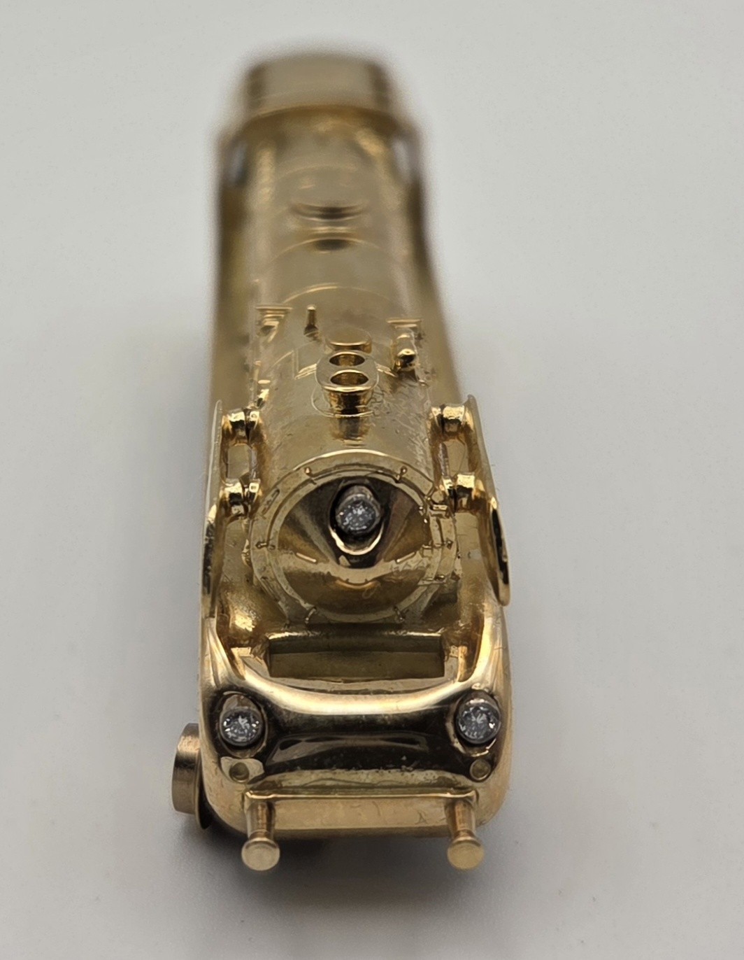 Marklin 88891 Z Scale Mini- Club 25th Anniversary Train Solid 18K Gold 3+ ounces