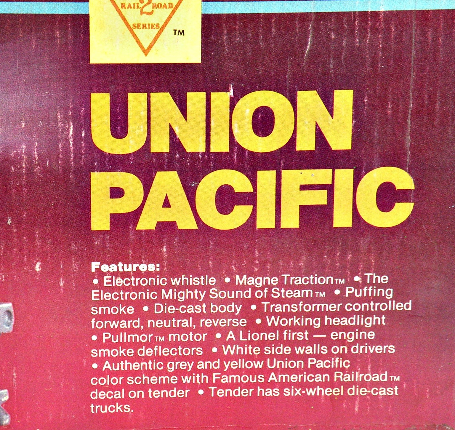Lionel 6-8002 Union Pacific UP 2-8-4 Steam FARR #1 Loco /3/ 1980