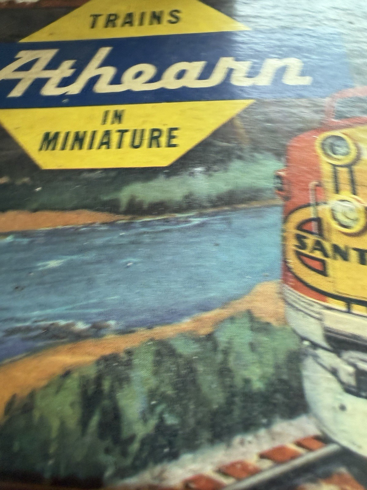 Anthearn Miniture Trains Passenger Series F7 Diesel HI-f Drive Ready -to-run