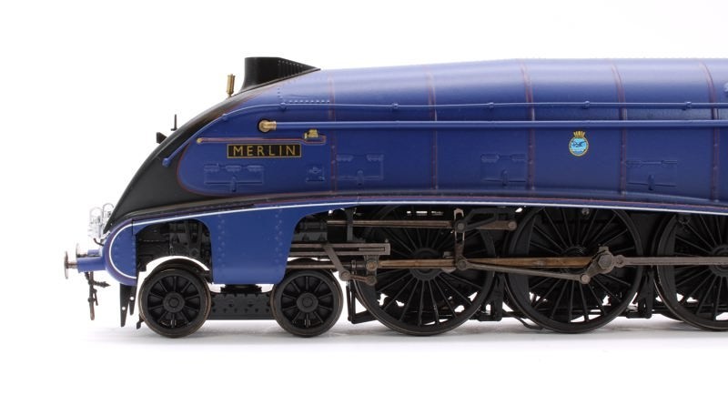 Dapol BL-001-012 Black Label Class A4 Merlin Purple No.60027 DCC Sound & Smoke