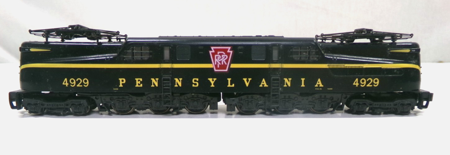N scale Kato Pennsylvania Railroad GG1 electric engine in original box (lot N74)