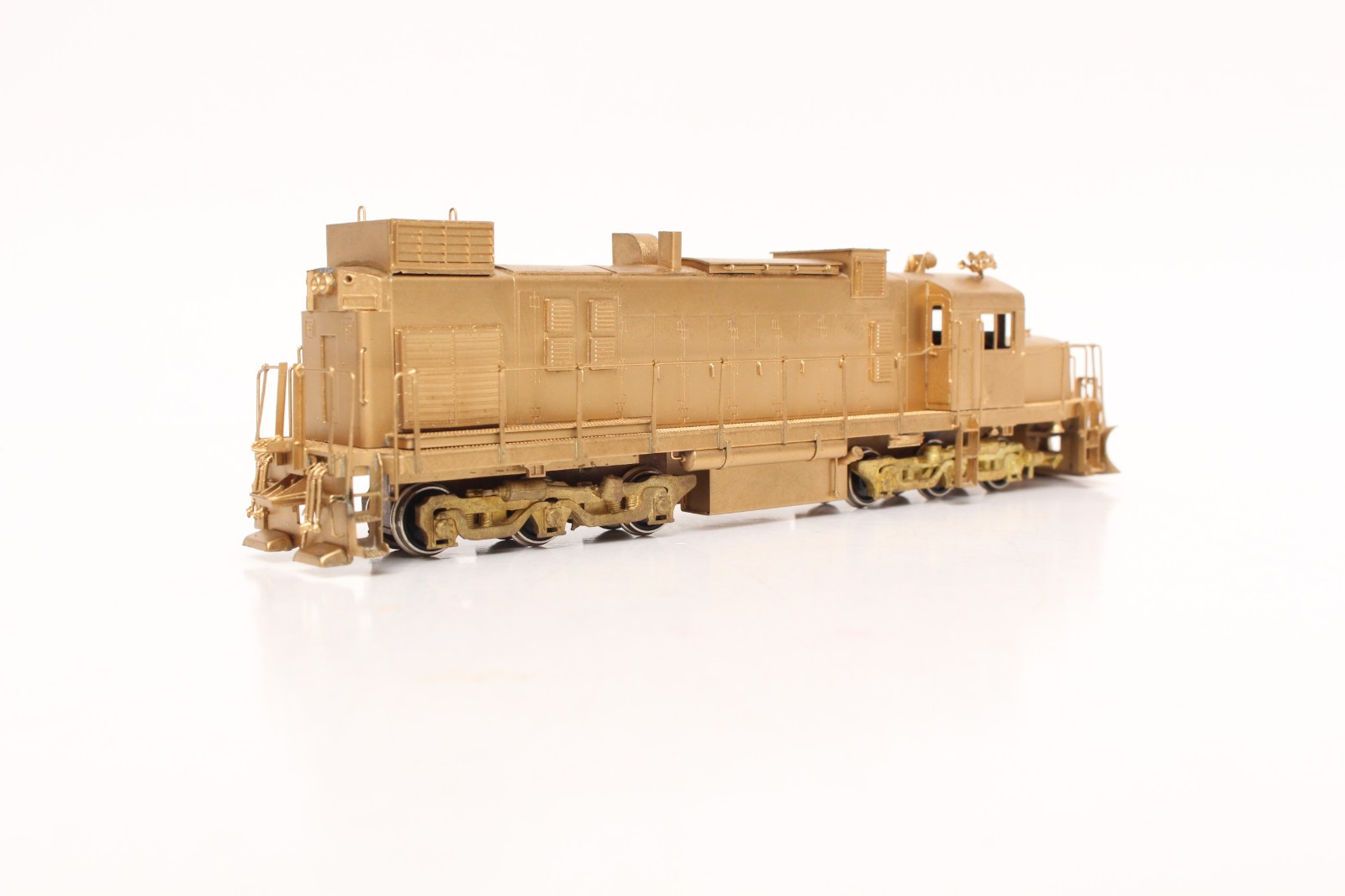 HON3 BRASS PSC PRECISION SCALE WHITE PASS AND YUKON WP&Y DIESEL ALCO C-C DL-535
