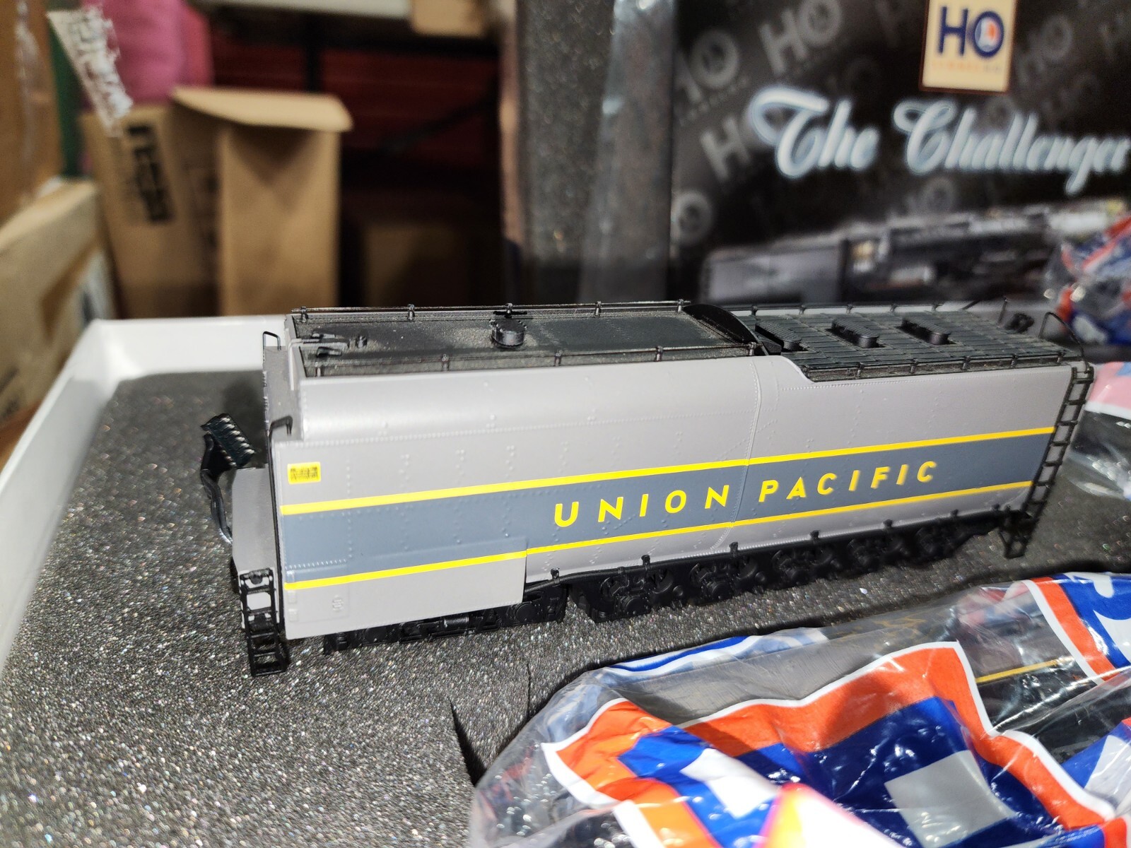 HO Lionel 6-58005 UP Union Pacific 4-6-6-4 Challenger Steam #3983 w/DCC & Sound