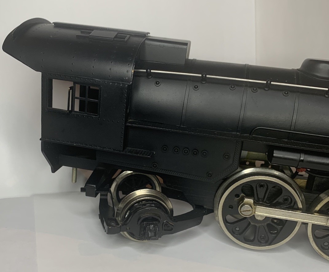 VTG Williams 4-6-2 Pacific Steam Engine O 3-Rail Locomotive Unnumbered PartsOnly