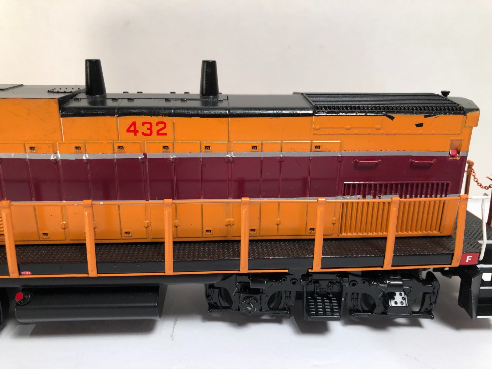 MTH Rail King MILWAUKEE ROAD MP15AC DIESEL ENGINE Proto 3 w/ box See Description