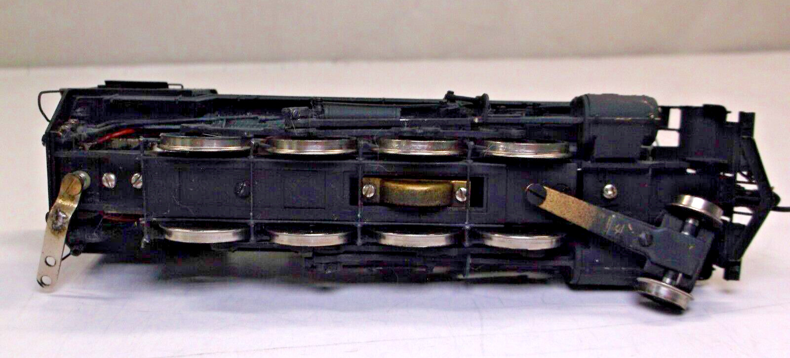 HO Hallmark brass SLSF class 1306 2-8-0 steam engine in original box (lot BB475)