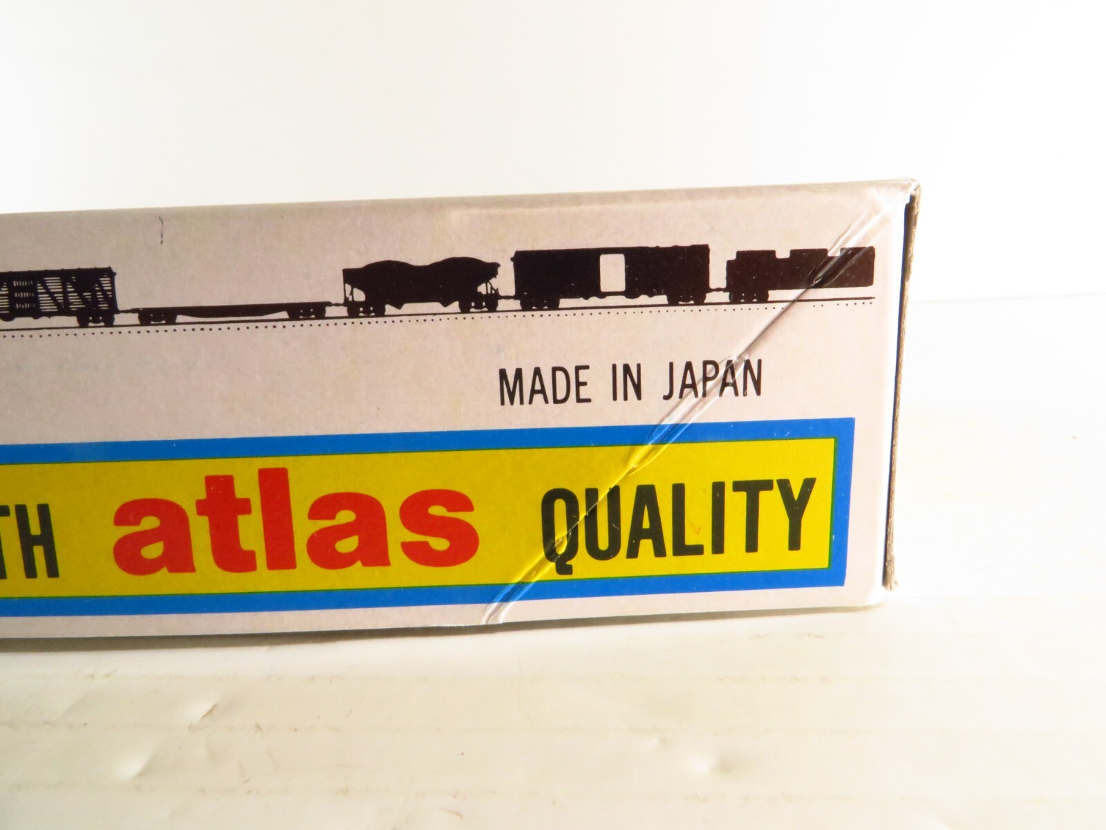 Atlas HO 8153 RS-3 Diesel Loco Seaboard Air Line #1633, Made in Japan, NEW, RARE