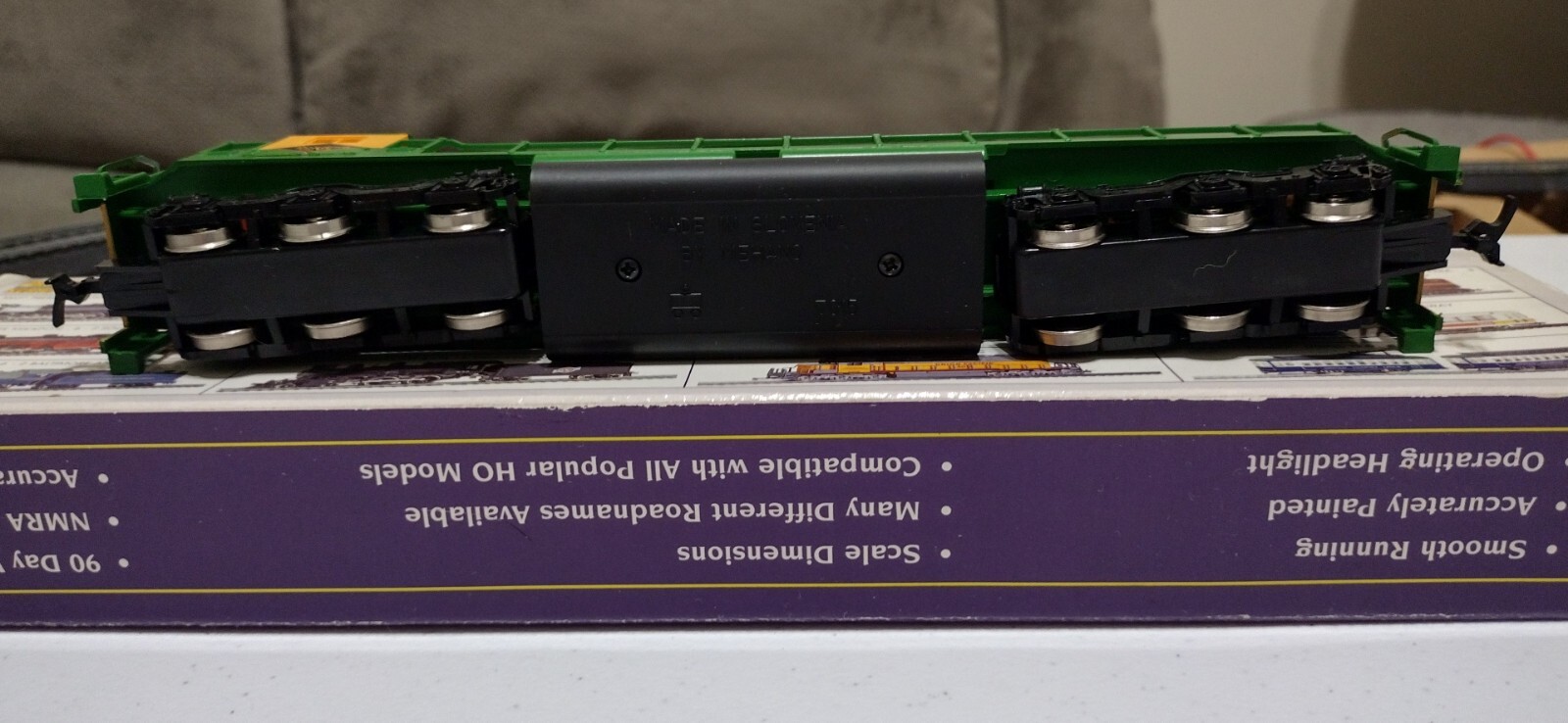 IHC Premier Series #23275 Locomotive Alco C-628 RDG Reading Bee Line Service
